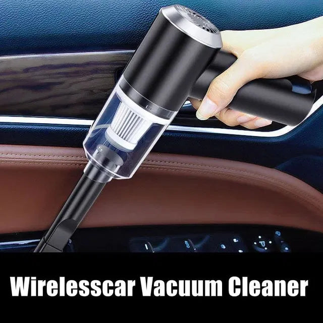 3 in 1 Wireless Vaccum cleaner , HIgh Suction Power for Cleaning