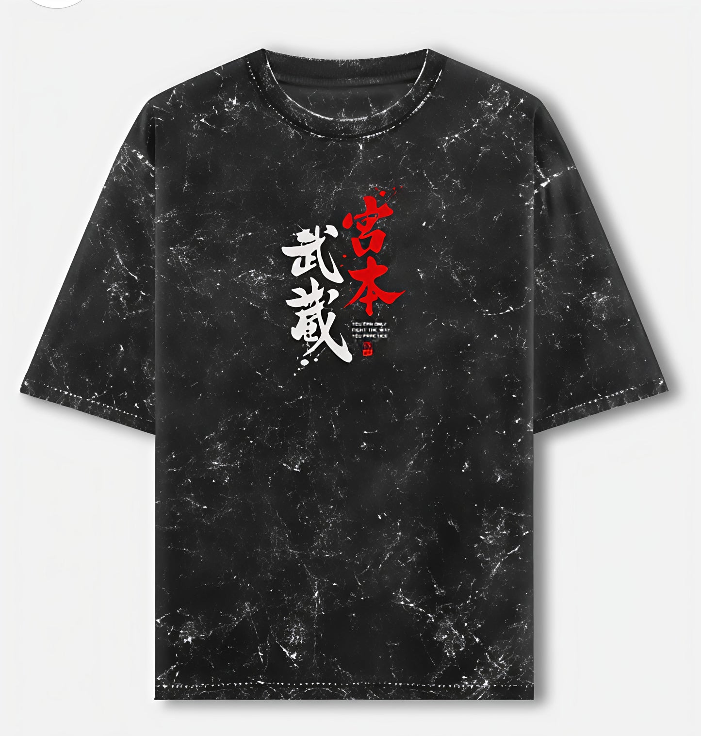 Gojo Satoru Limited Edition l Acid Wash Oversized Tee | Premium Quality l