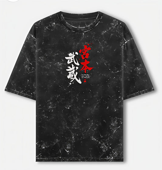 Gojo Satoru Limited Edition l Acid Wash Oversized Tee | Premium Quality l